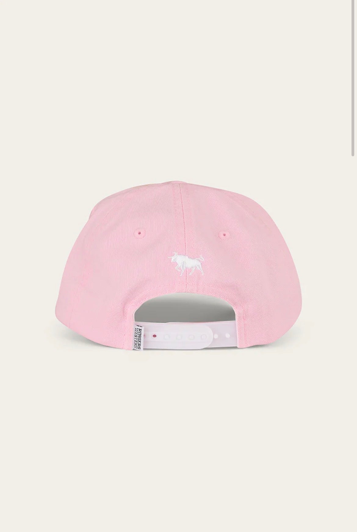 Lucky Kids Baseball Cap - Pastel Pink