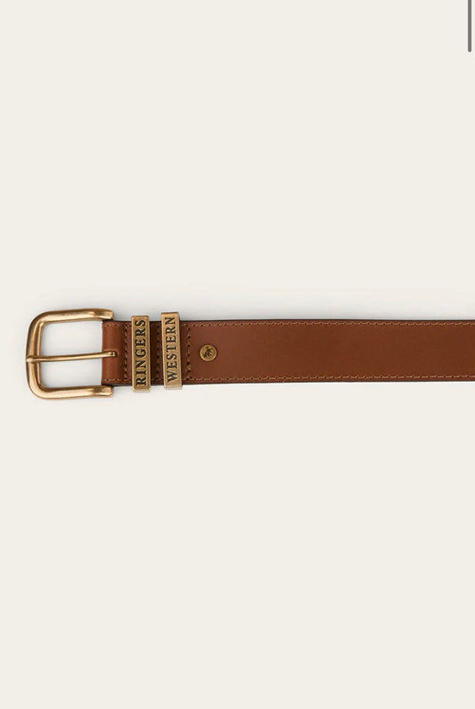 James Belt - Tawny Brown/Gold