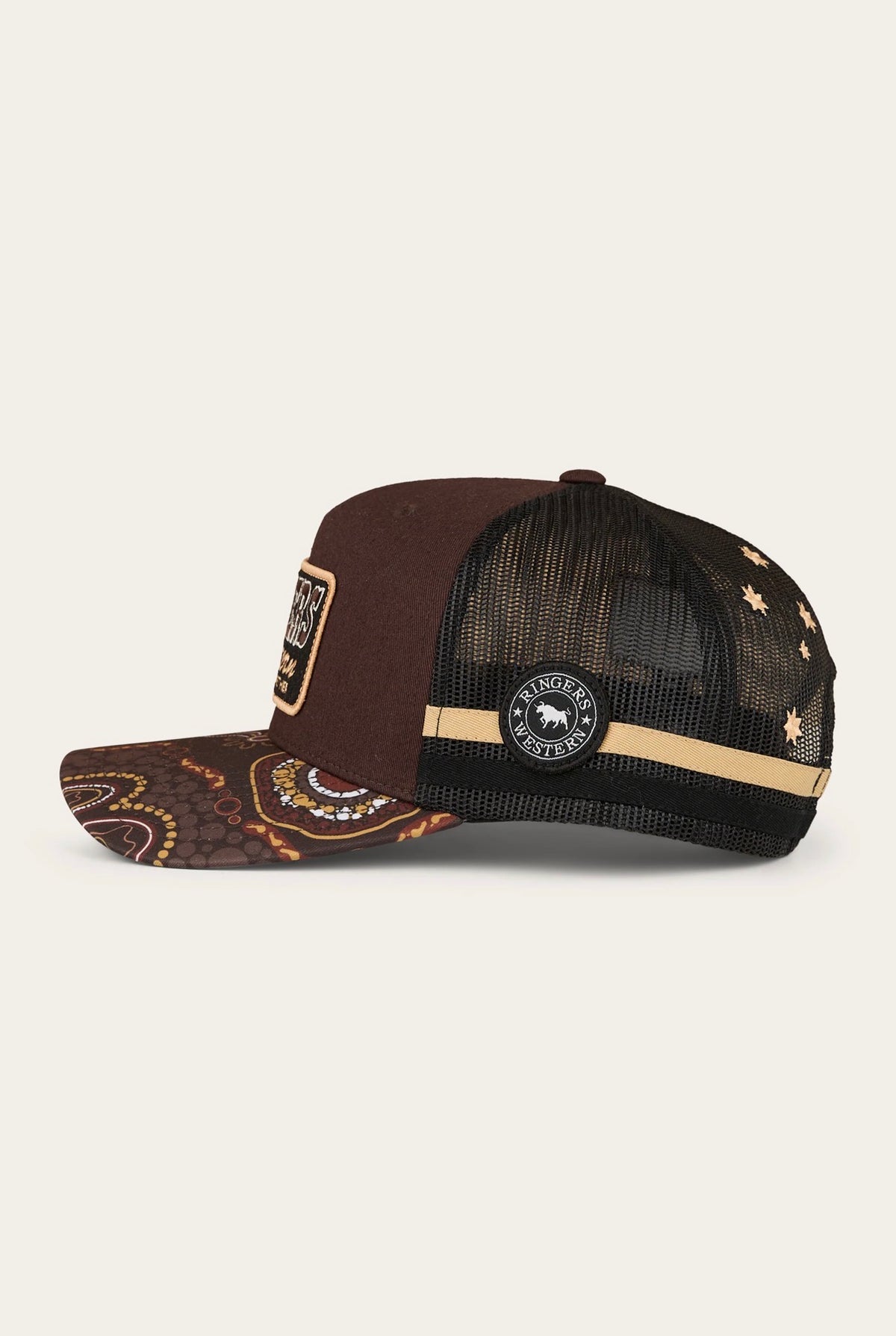 Garbala Trucker Cap - Dark Chocolate