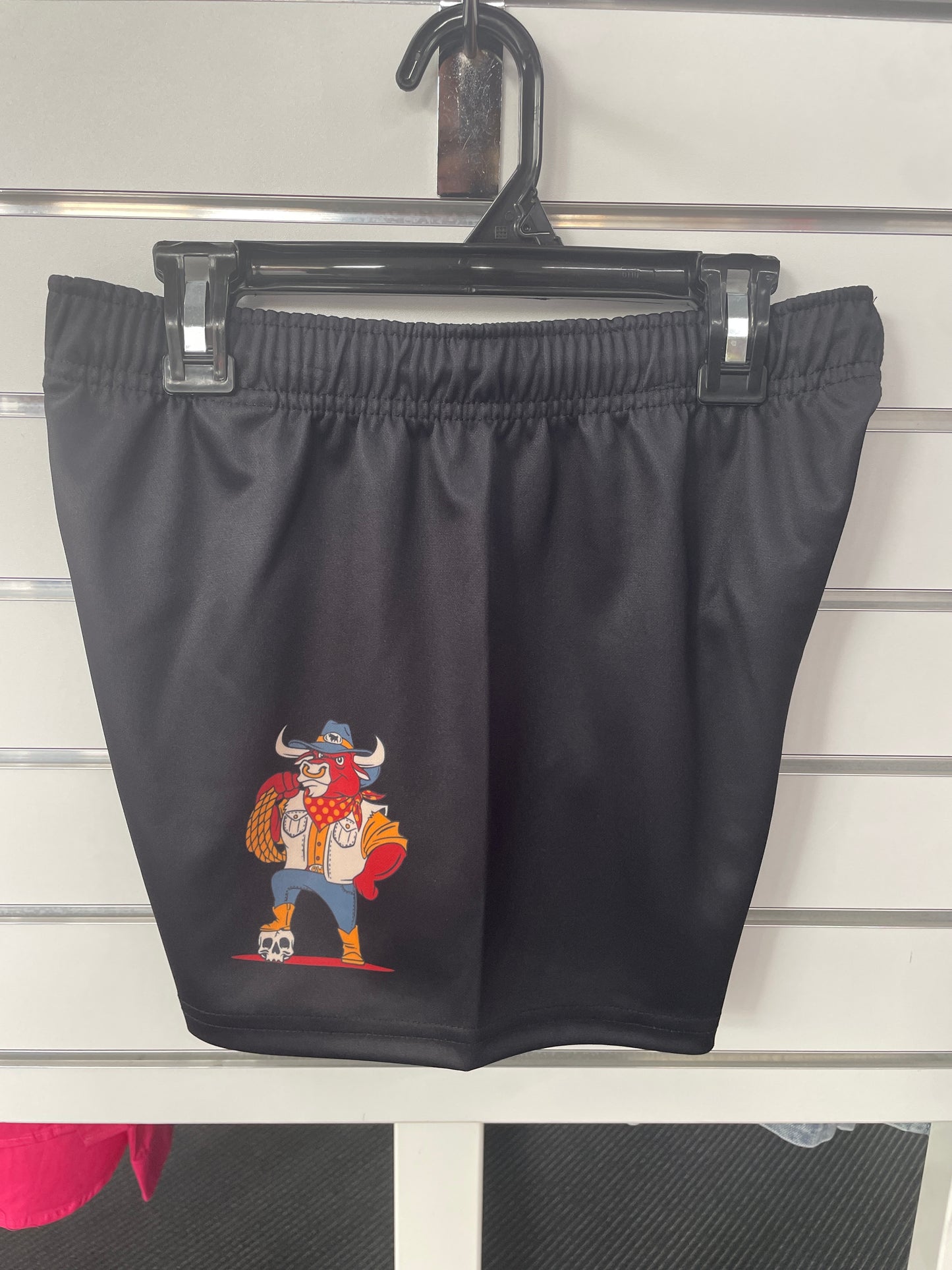 Do no Harm Kids Footy Shorts - Black