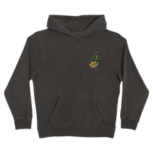 Stranger Things Demogorgon Dot P/O Hooded Midweight Sweatshirt Pigment Black Youth Santa Cruz