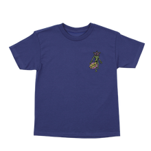 Stranger Things Demogorgon Dot S/S Midweight T-Shirt Cobalt Youth Santa Cruz