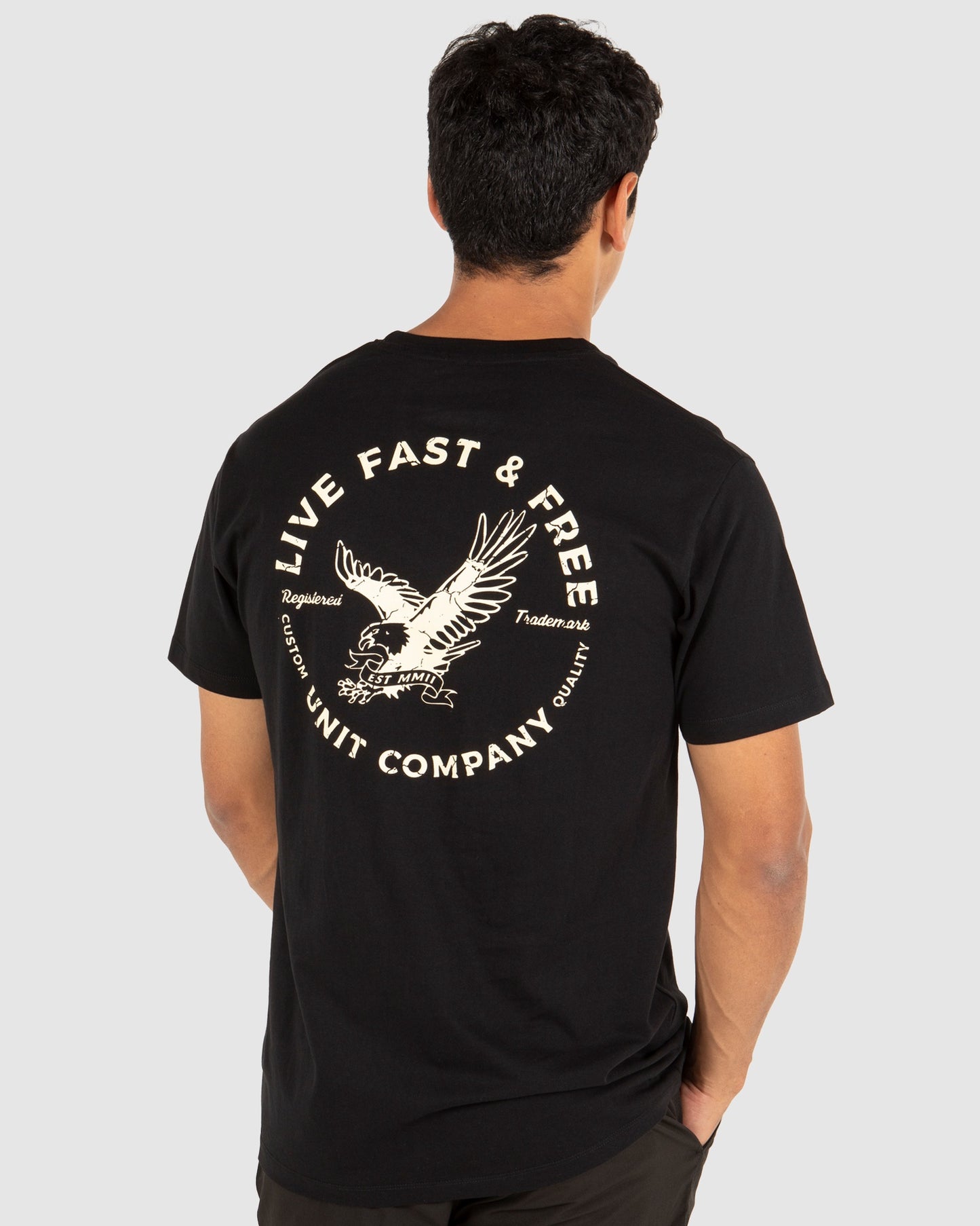 Men's Tee - Live Fast