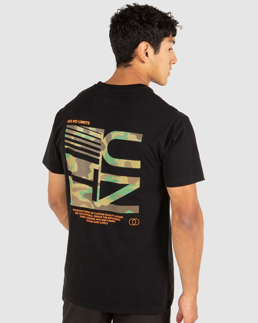 UNIT Men's Tee - Chapter -Black