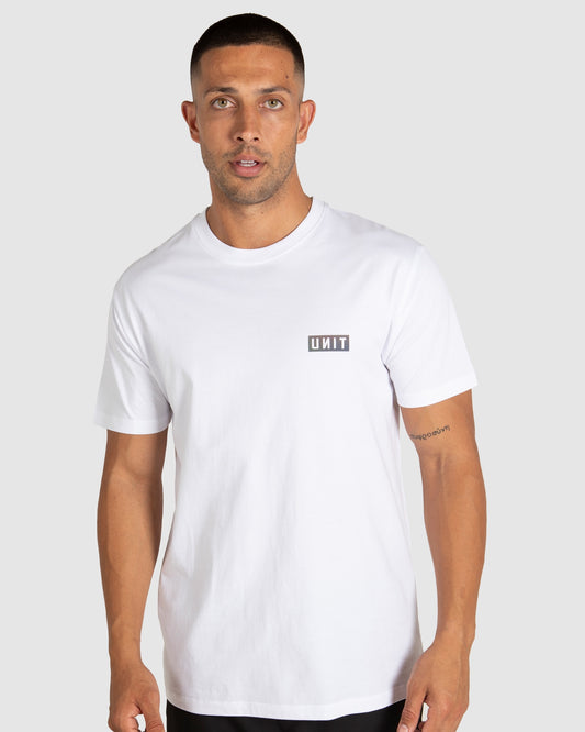 UNIT Men's Tee - Command - White