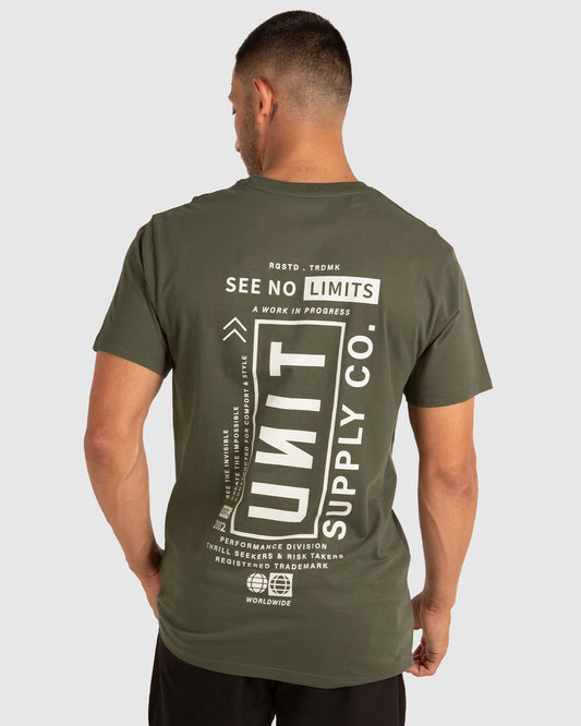 Men's Tee - Insight - Military