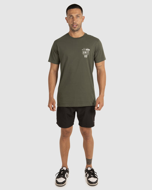 UNIT Men's Tee - Insight - Military