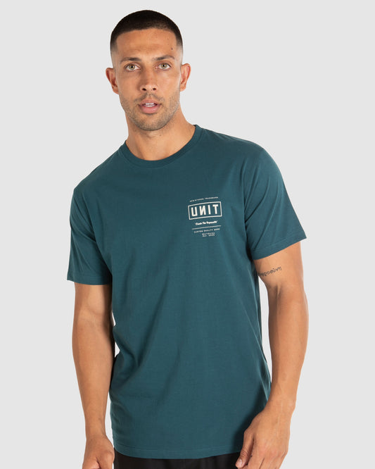 Men's Tee - Topic - Dark Teal