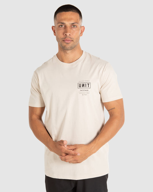 Men's Tee - Topic - Cement