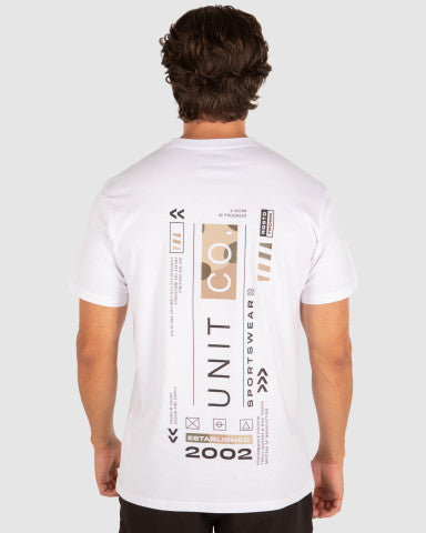 UNIT Mens Tee - Troops - White