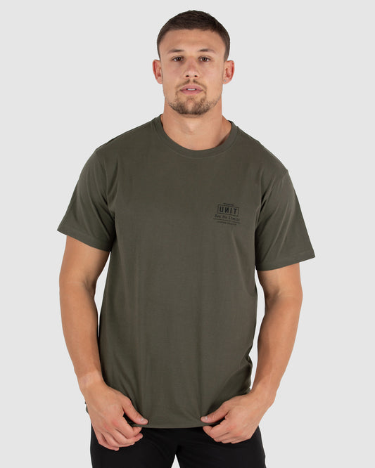 UNIT Mens Tee - Status - Military