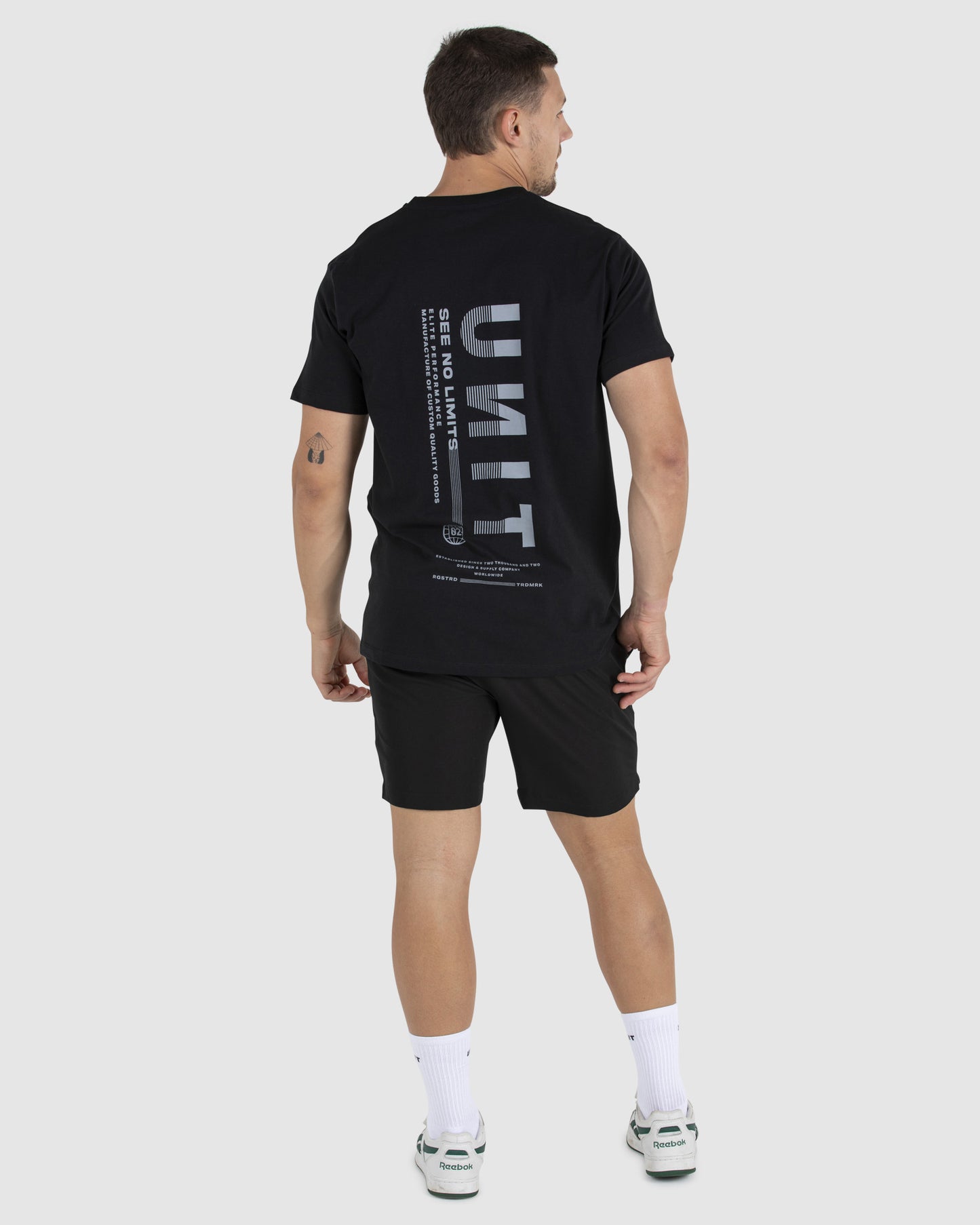 UNIT Mens Tee - Industry - Black