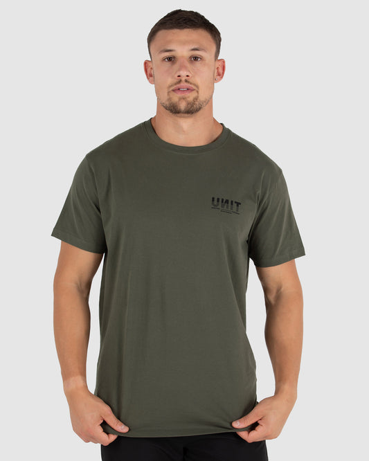 UNIT Mens Tee - Industry - Military