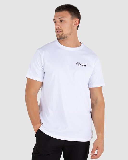 UNIT Mens Tee - Havoc - White