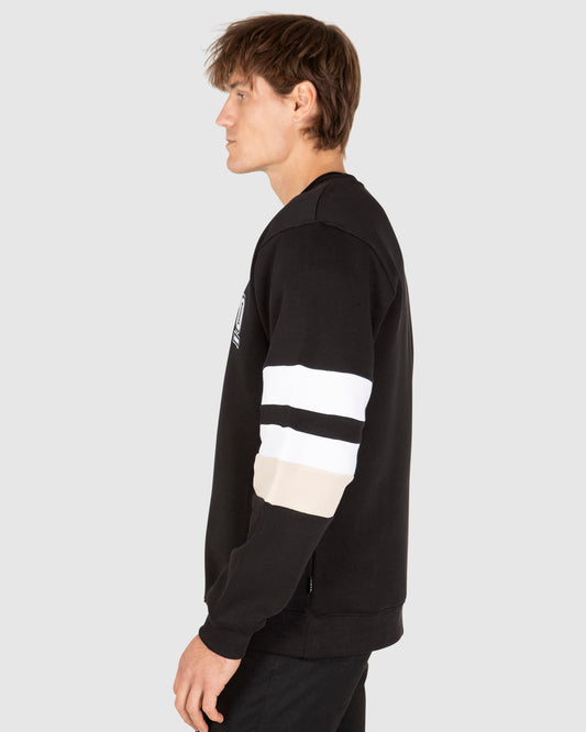 Men's Fleece Crew - Leader