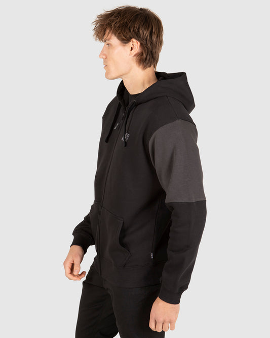 Men's Zip Thru Hoodie - Raines