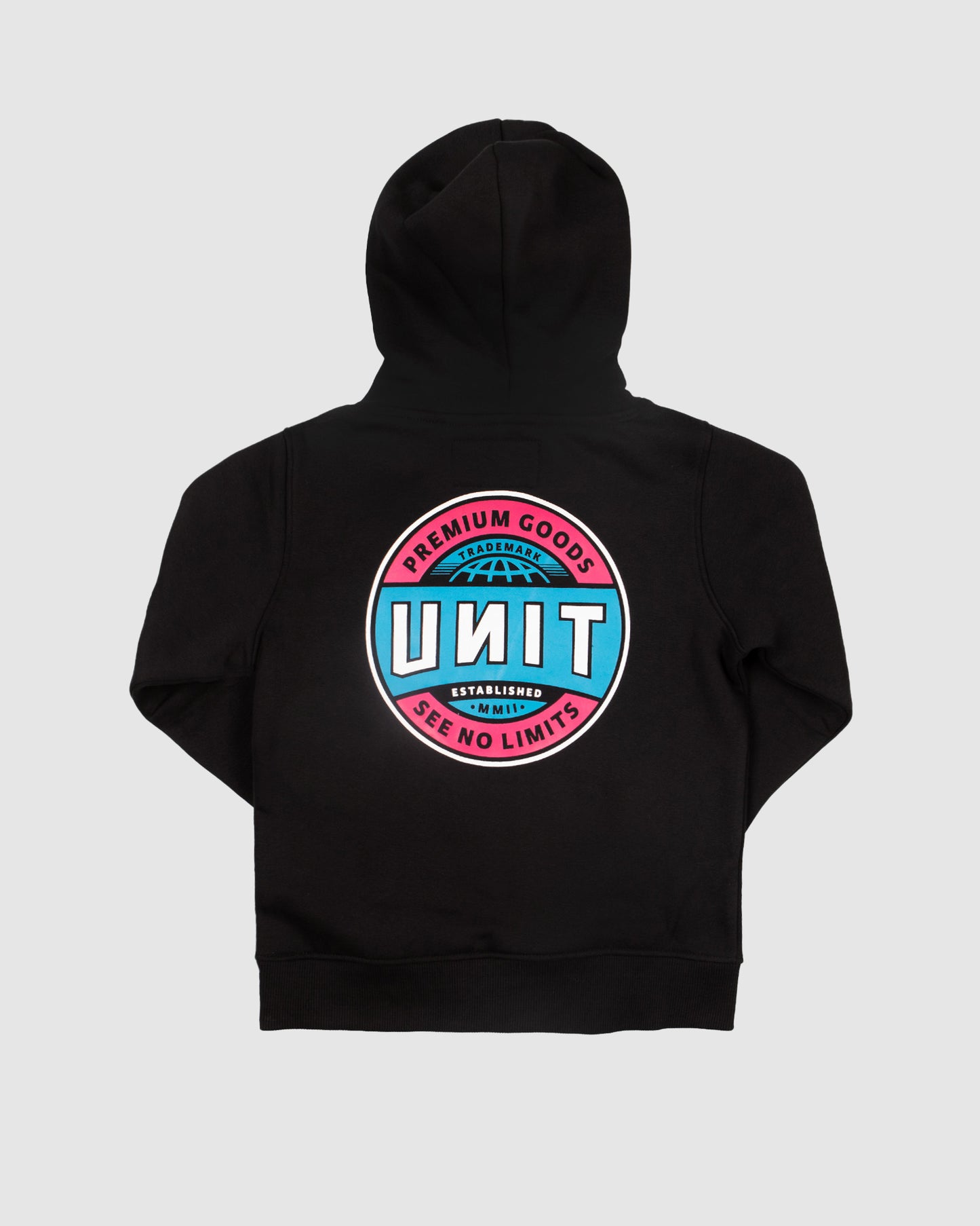 Kids Fleece Hoodie - Baxter