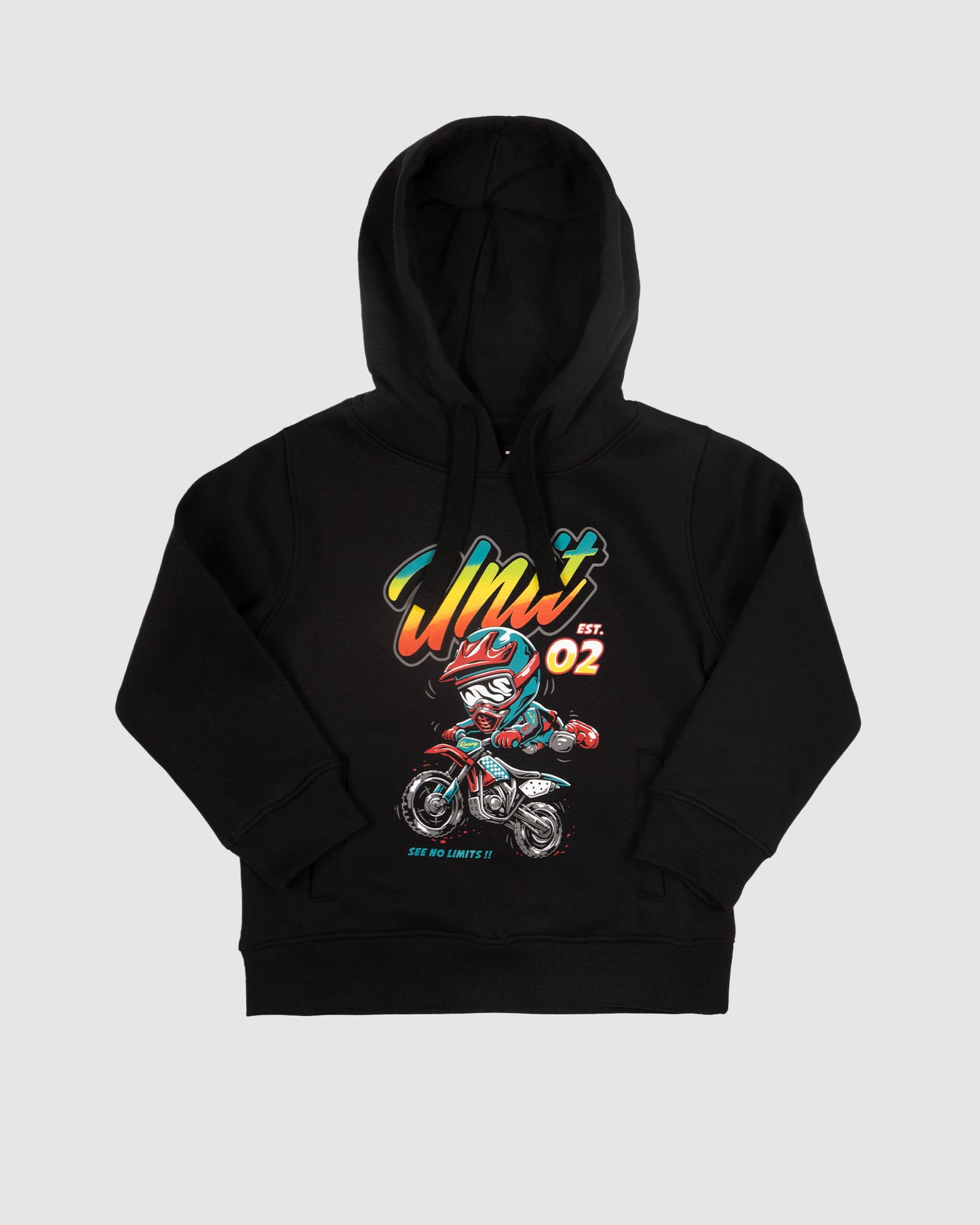 Kids Fleece Hoodie - Circut