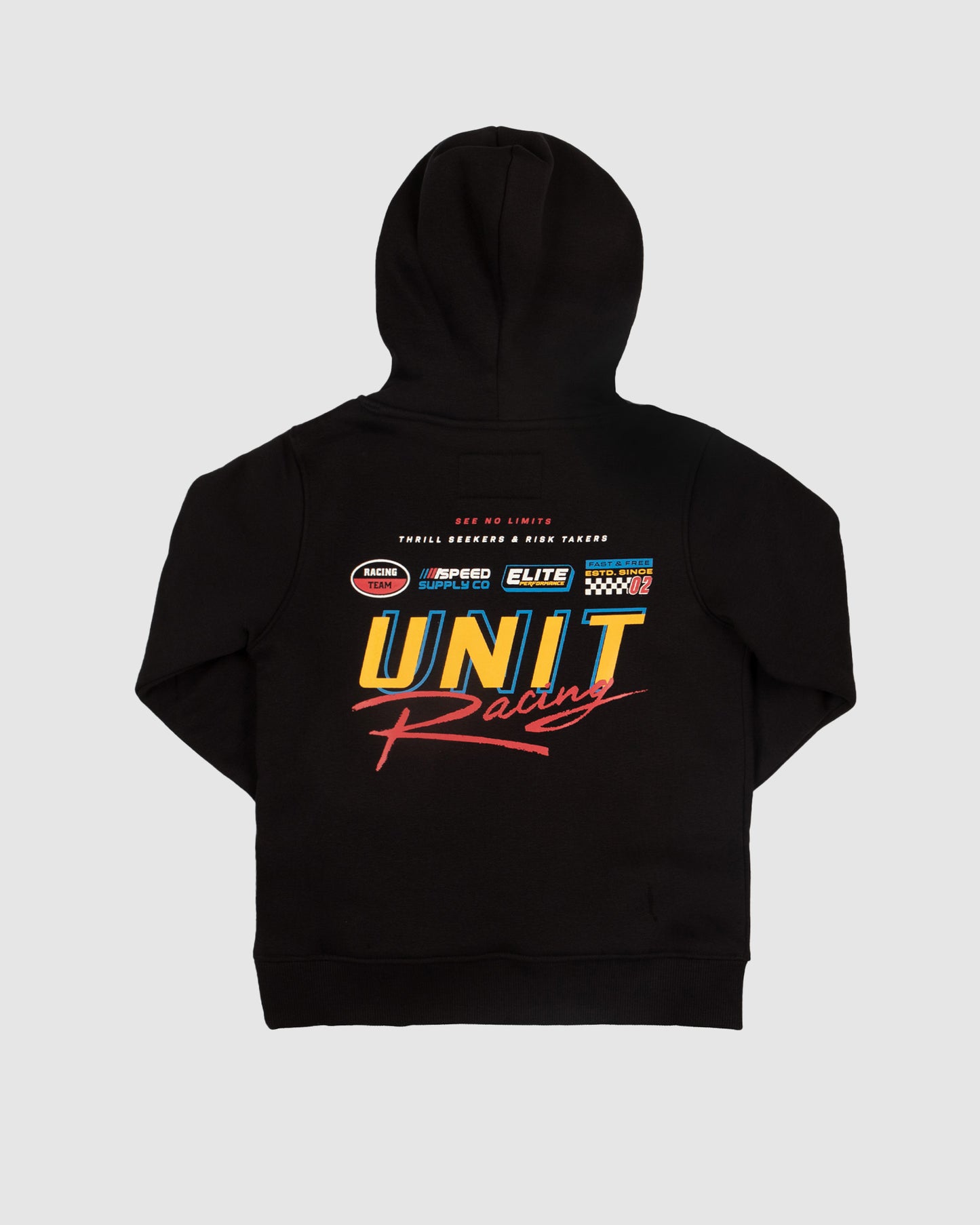 Kids Fleece Hoodie - Racing Team