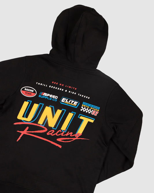 Youth Fleece Hoodie - Racing Team