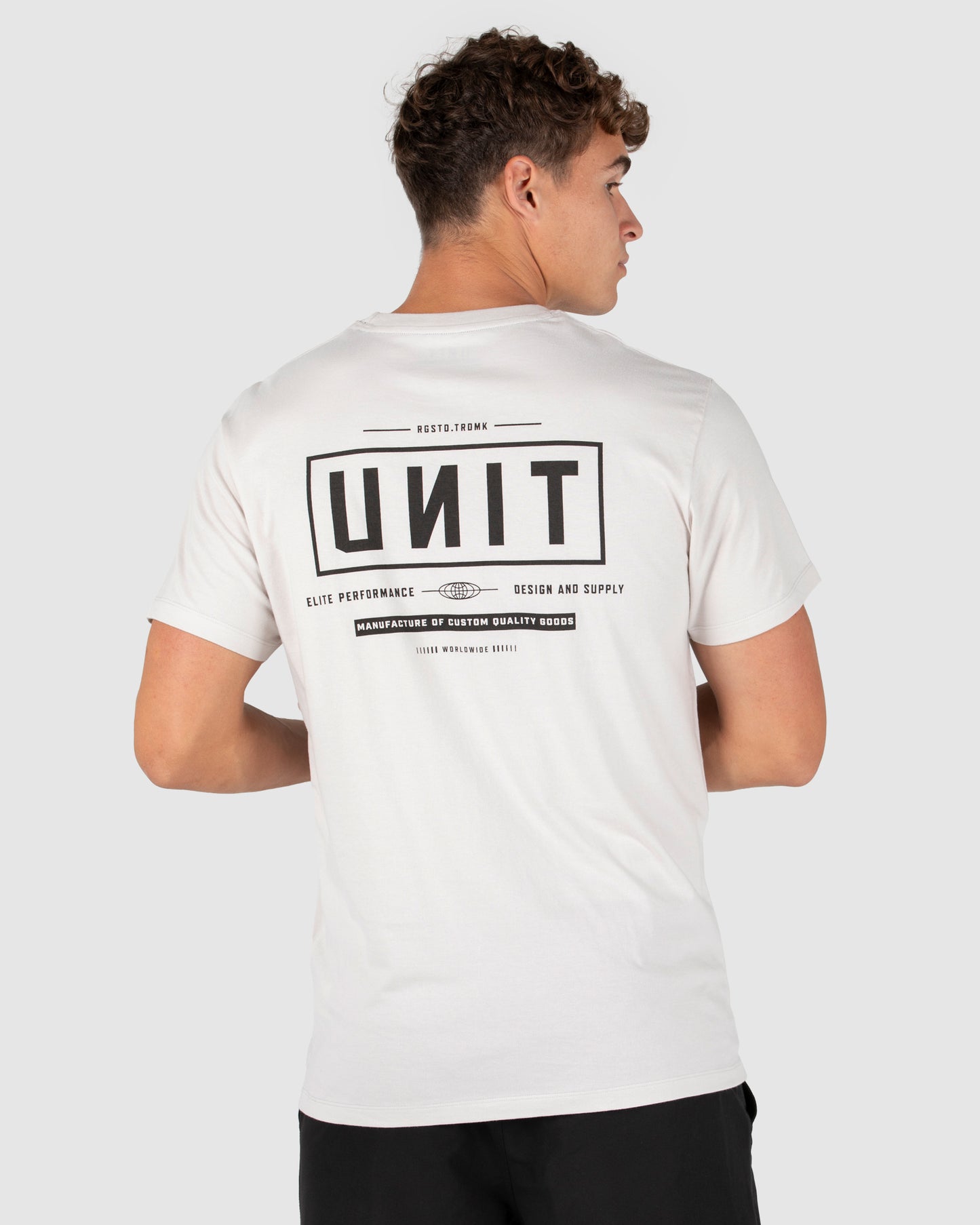 UNIT Mens Tee - Index - Off White