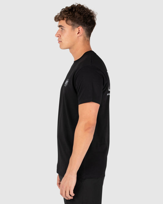 UNIT Mens Tee - Index - Black