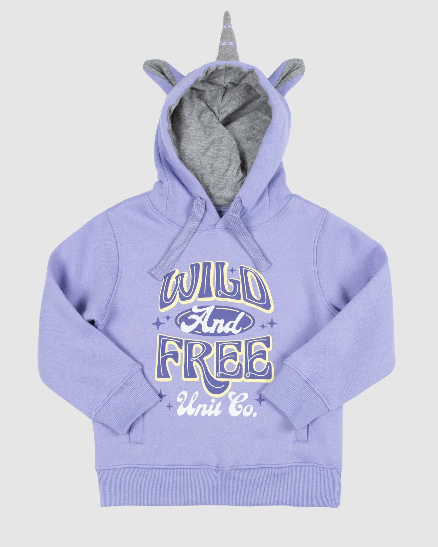 Twinkle - Kids Pullover Hoodie - Lavender