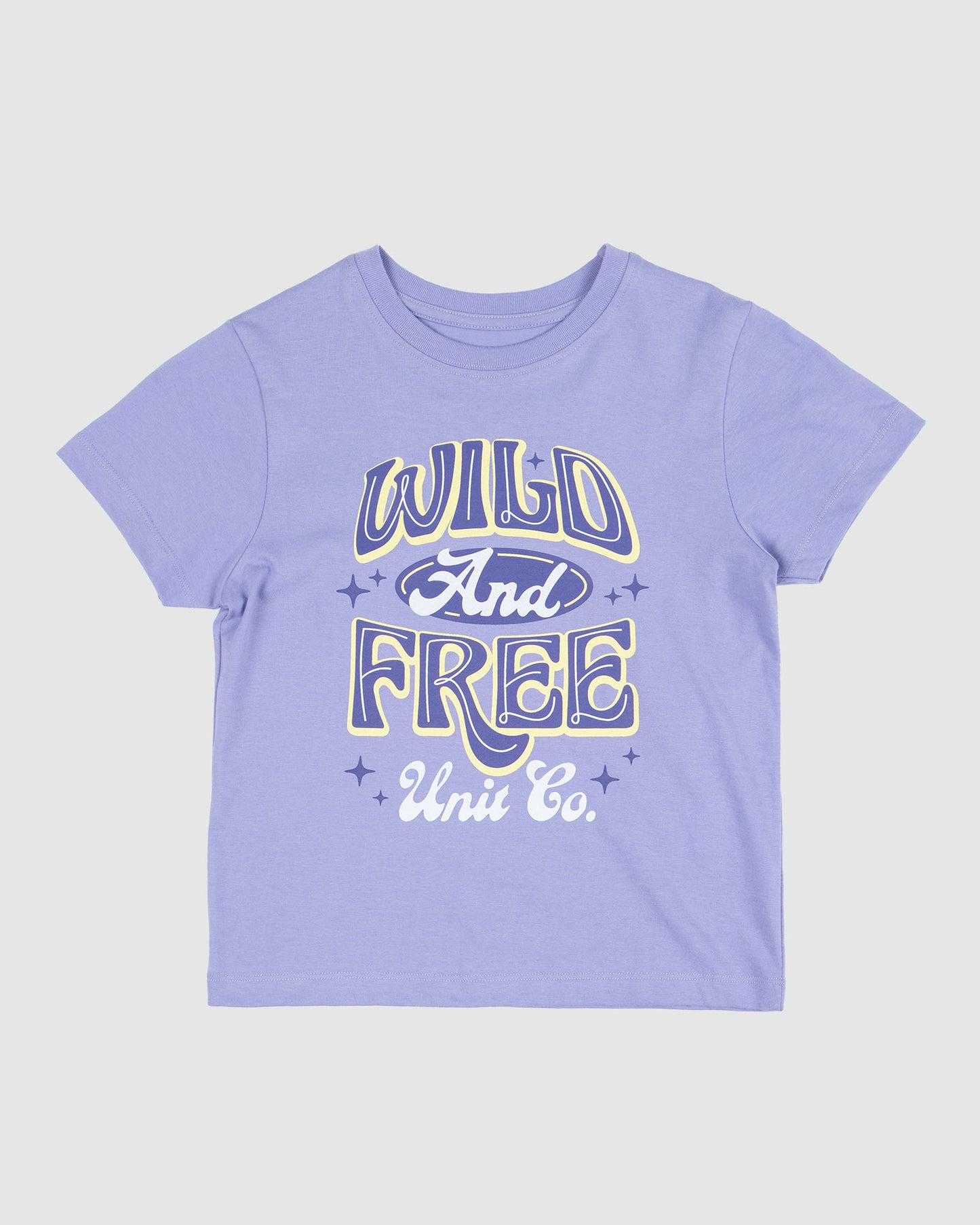 UNIT Kids Tee - Twinkle - Lavender