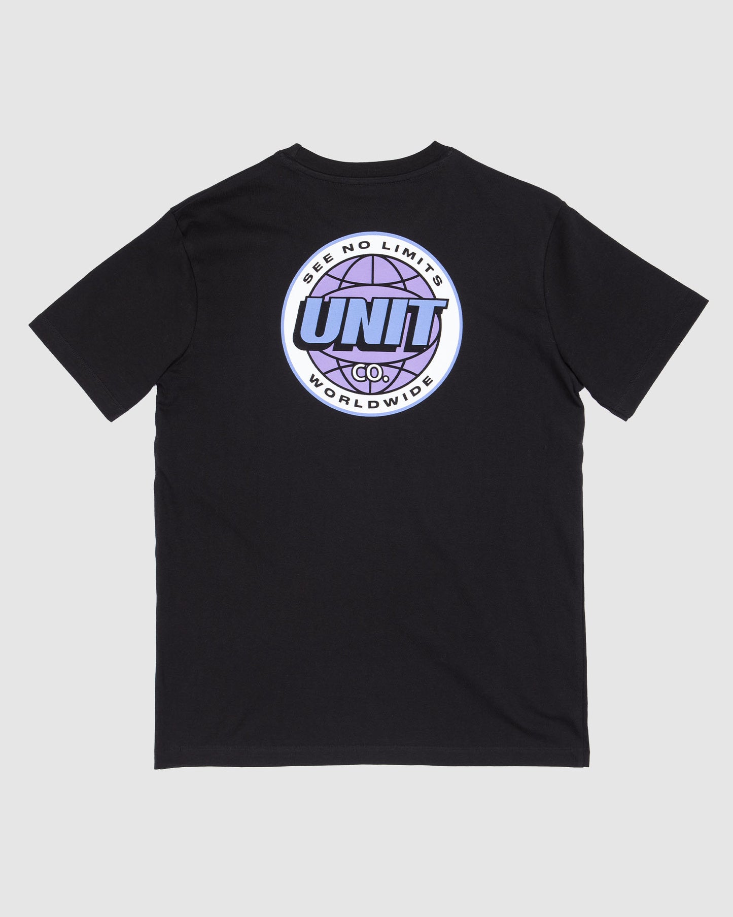 UNIT Youth Tee - Orbit - Black