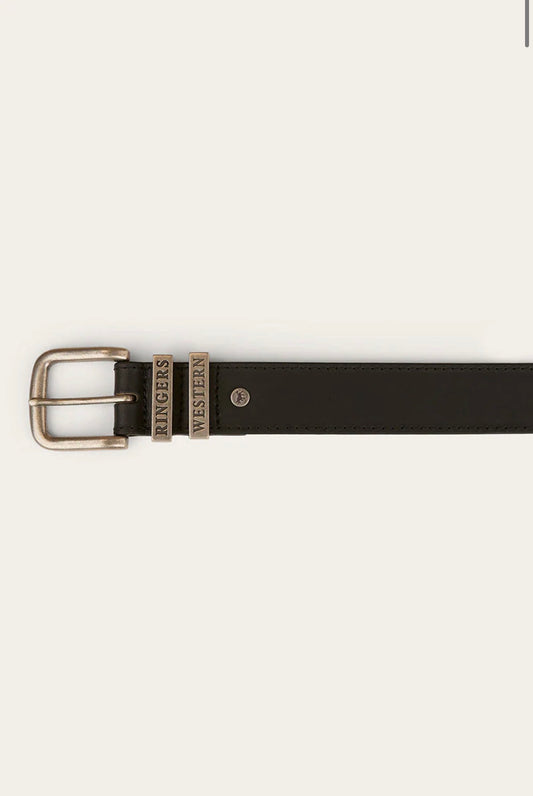 James Belt - Black/Silver