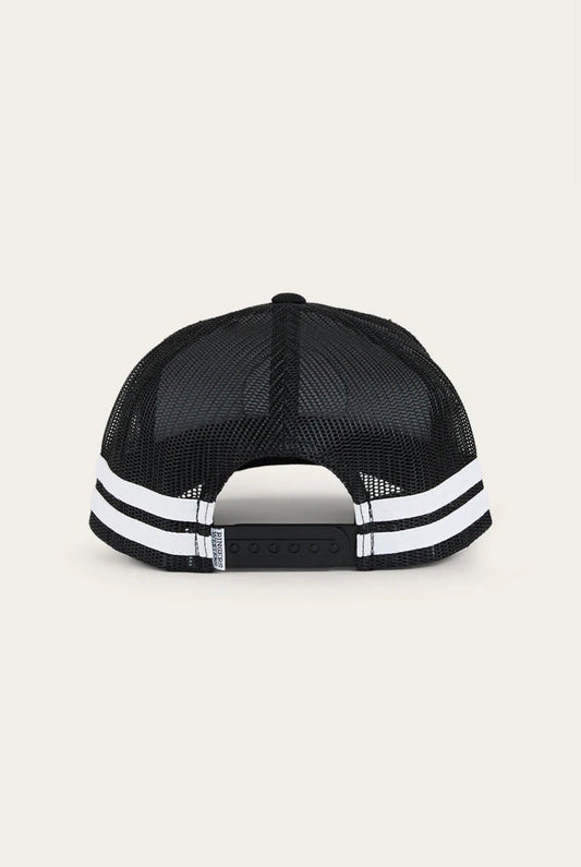McCoy Kids Trucker Cap - Black/White