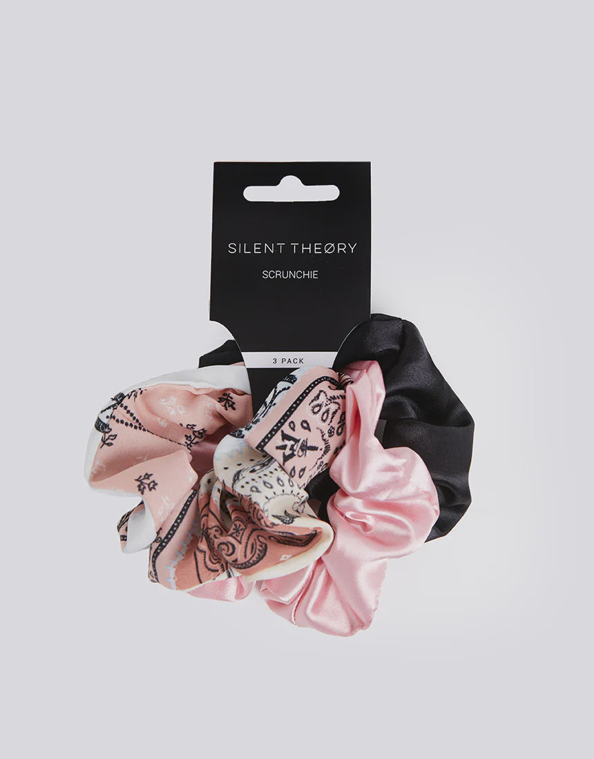 3 Pack Bandit Scrunchies