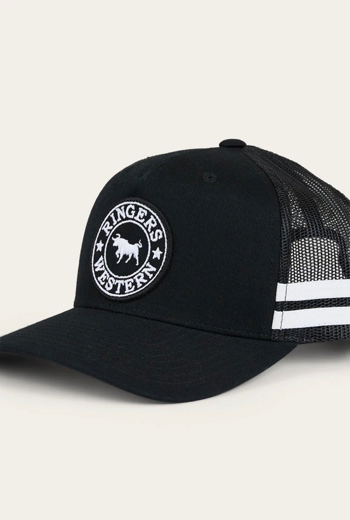 McCoy Kids Trucker Cap - Black/White