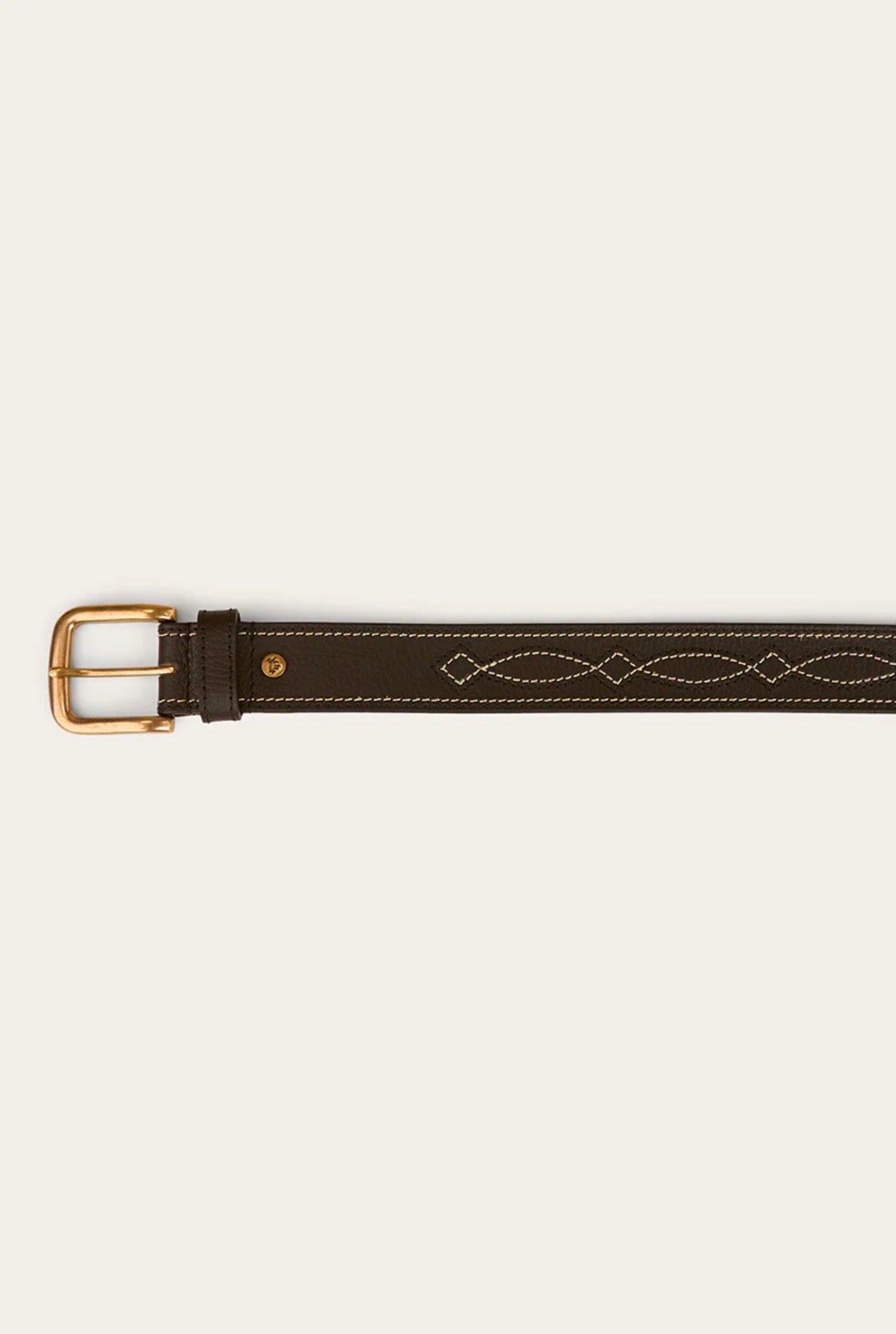 Crossover Belt - Black/Silver