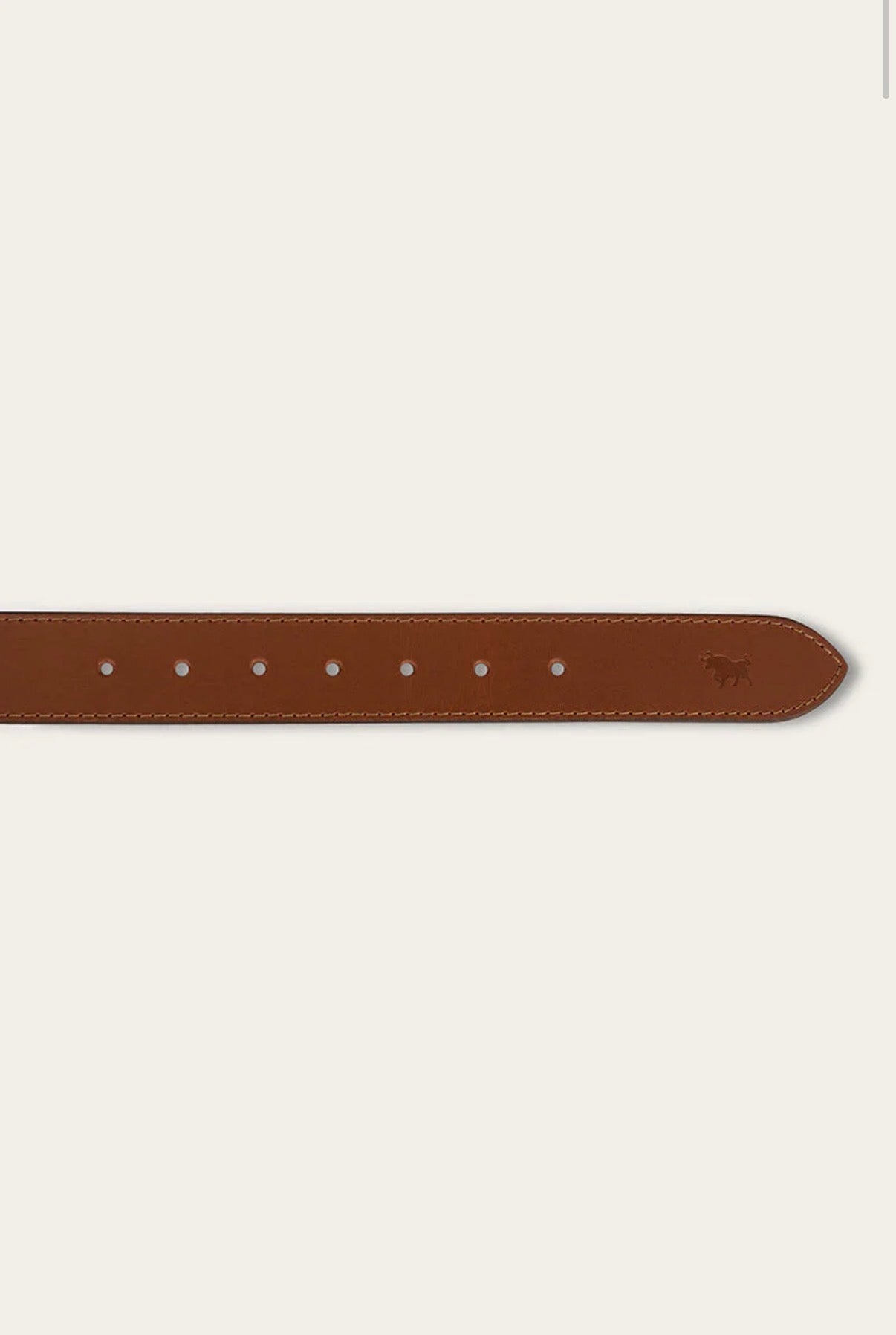 James Belt - Tawny Brown/Gold