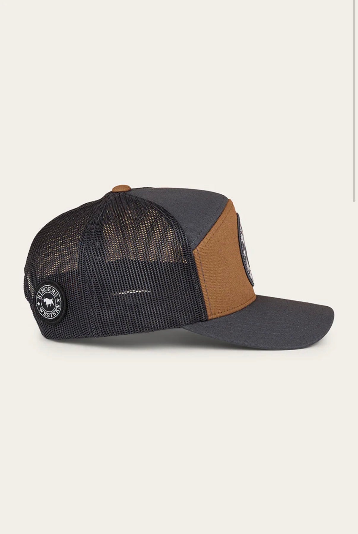 Reef 7 Panel Cap - Charcoal/Clay