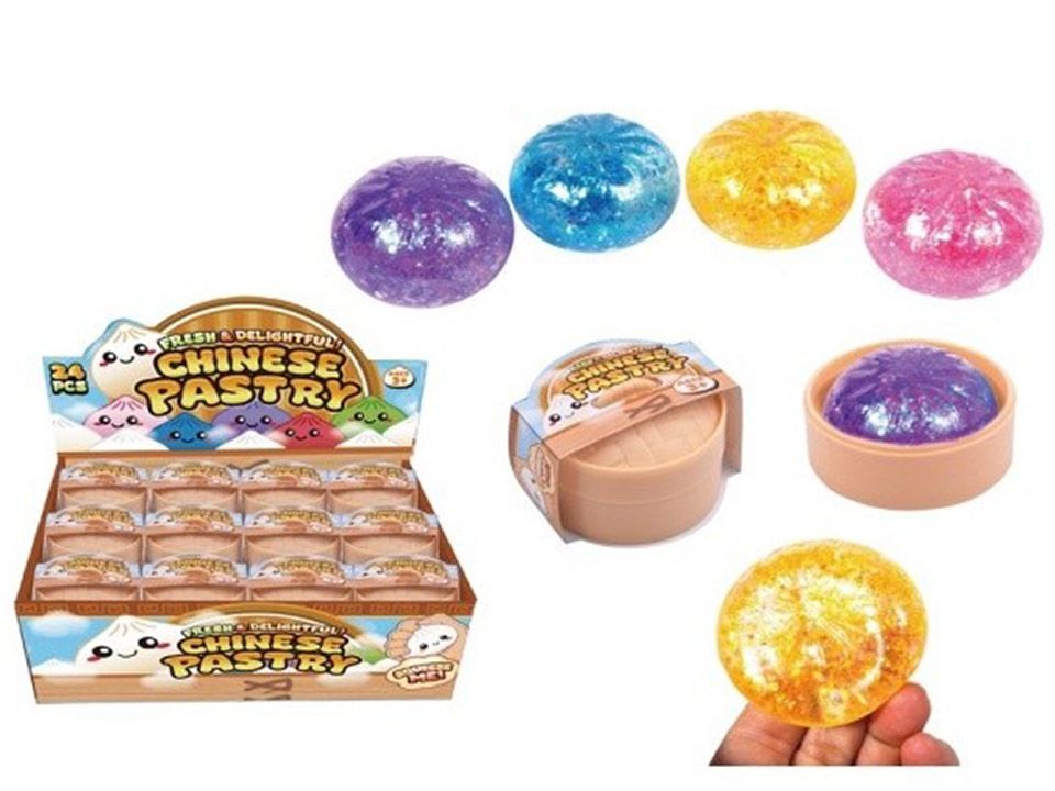 Mystery Squeeze Sugar Glitter Dumpling 4.7cm