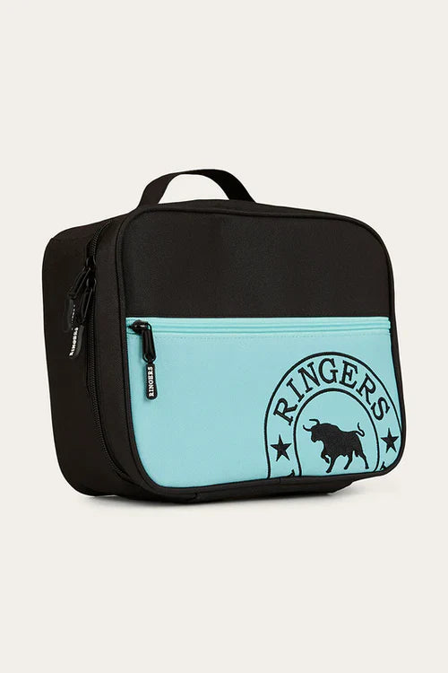 Ringers Western Baxter Lunch Box - Black/Turquoise