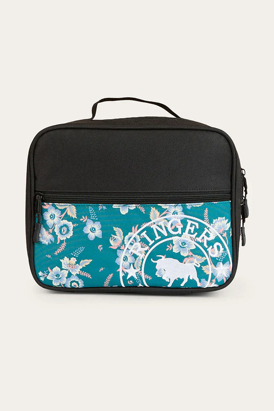 Ringers Western Baxter Lunch Box - Black/Floral