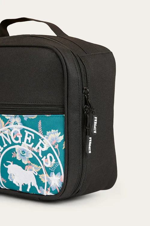 Ringers Western Baxter Lunch Box - Black/Floral