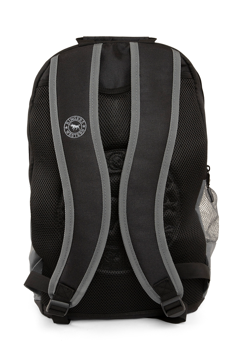 Holtze Backpack - Black/Charcoal