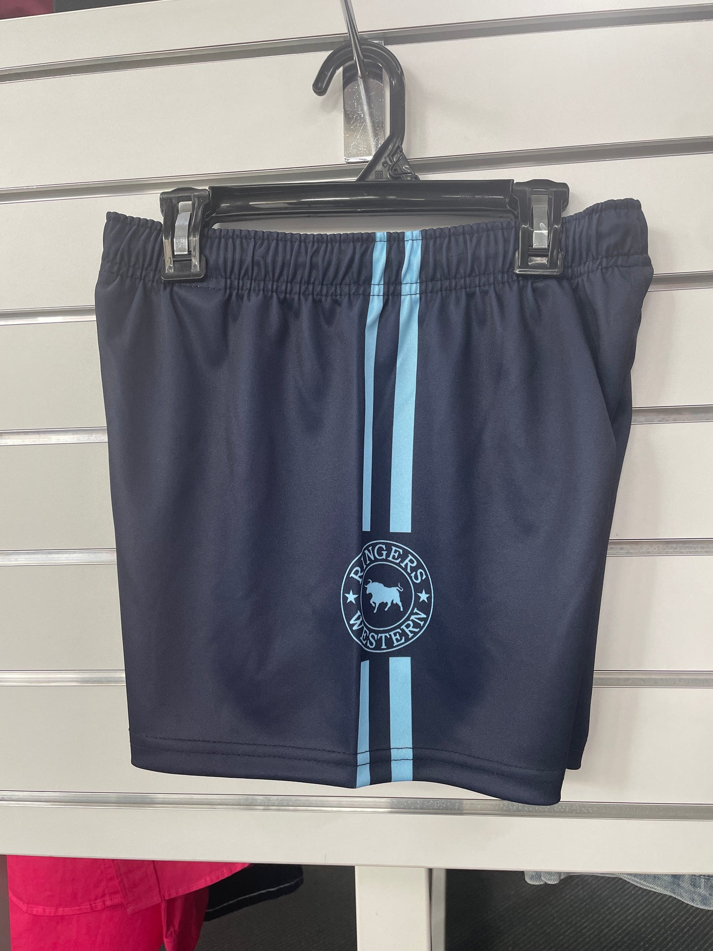 Ringers Kids Footy Shorts - Navy