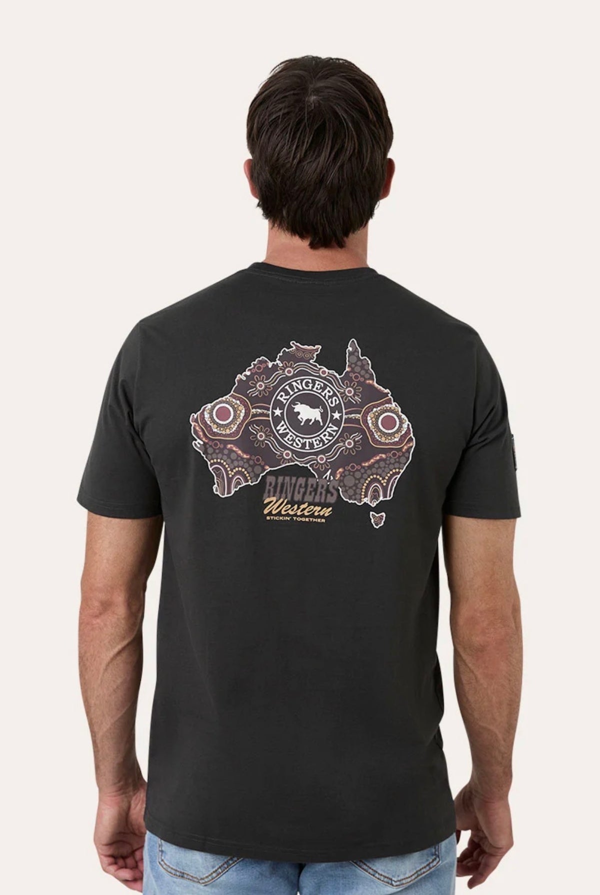 Garbala Classic Fit Tee - Washed Black