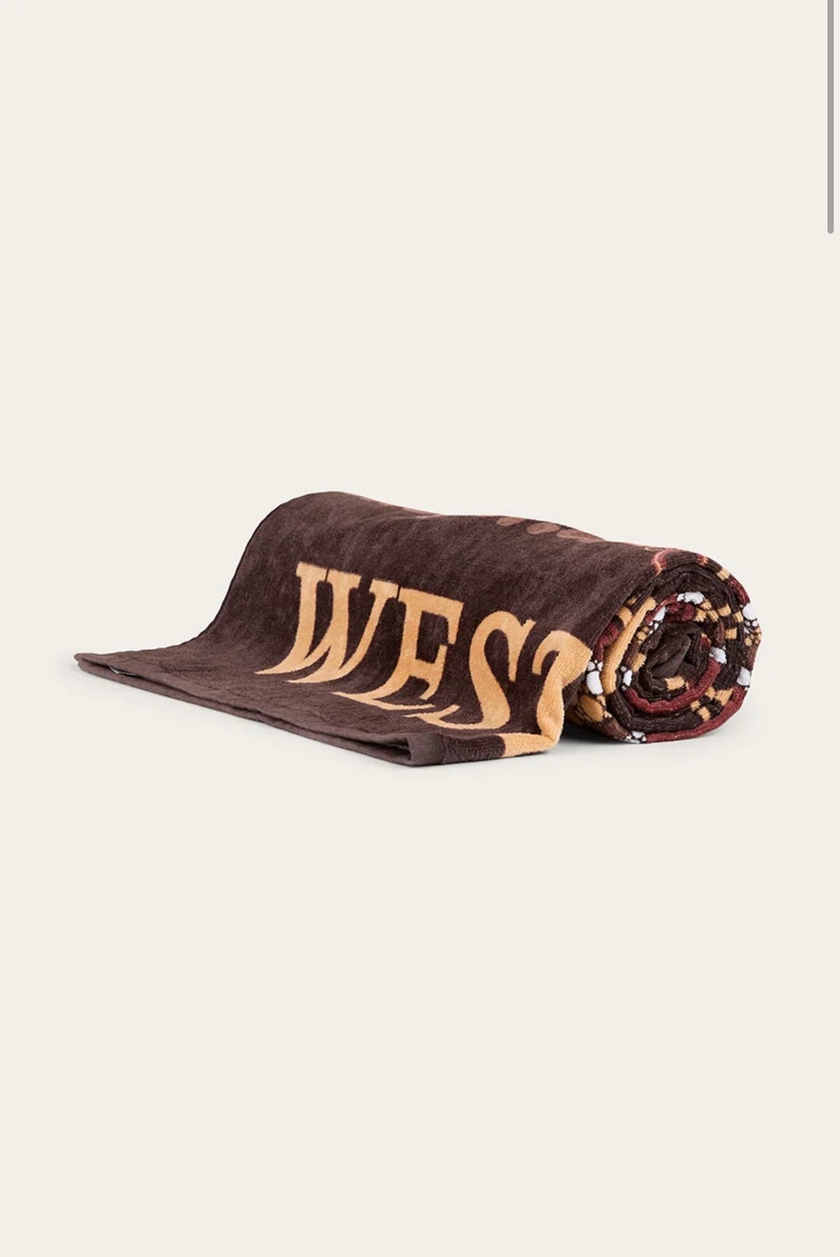 Garbala Towel - Dark Chocolate