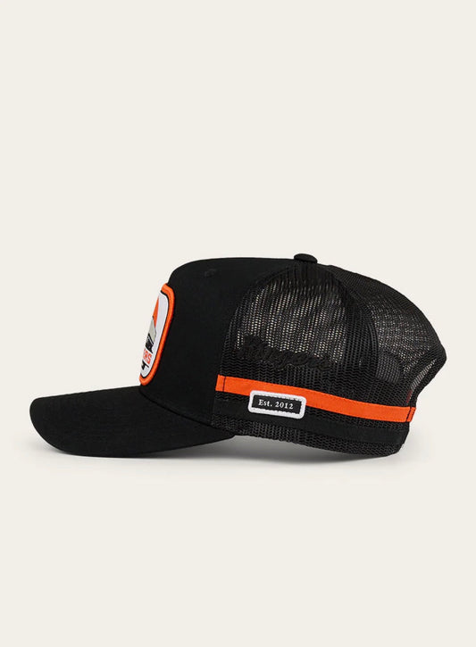 Big Rig Trucker Cap - Black