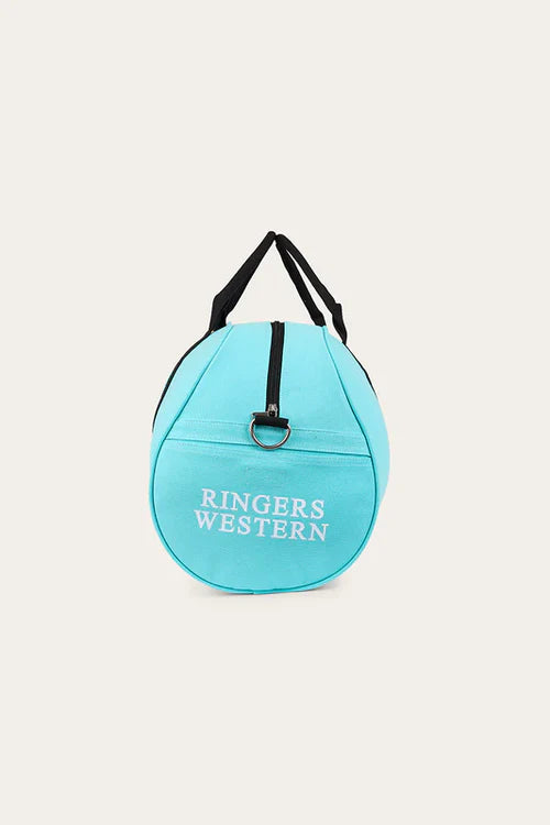 Ringers Western Gundagai Duffle Bag - Turquoise/Black