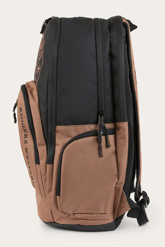 Holtze Backpack - Brown/Black