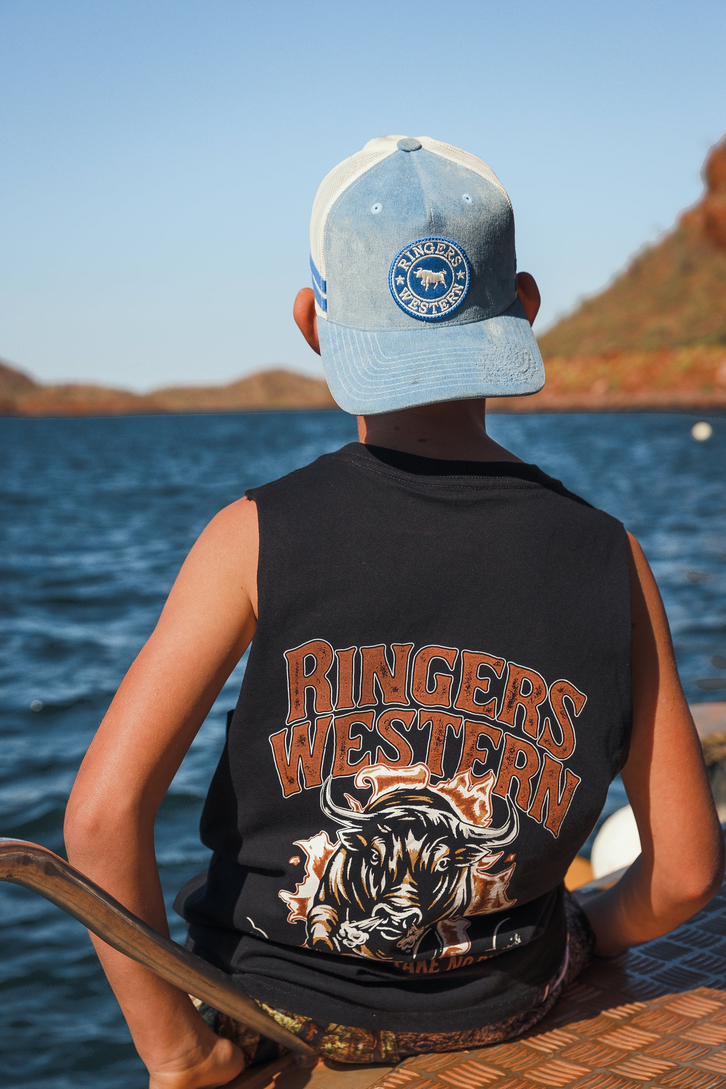 McCoy Kids Trucker Cap - Dusk