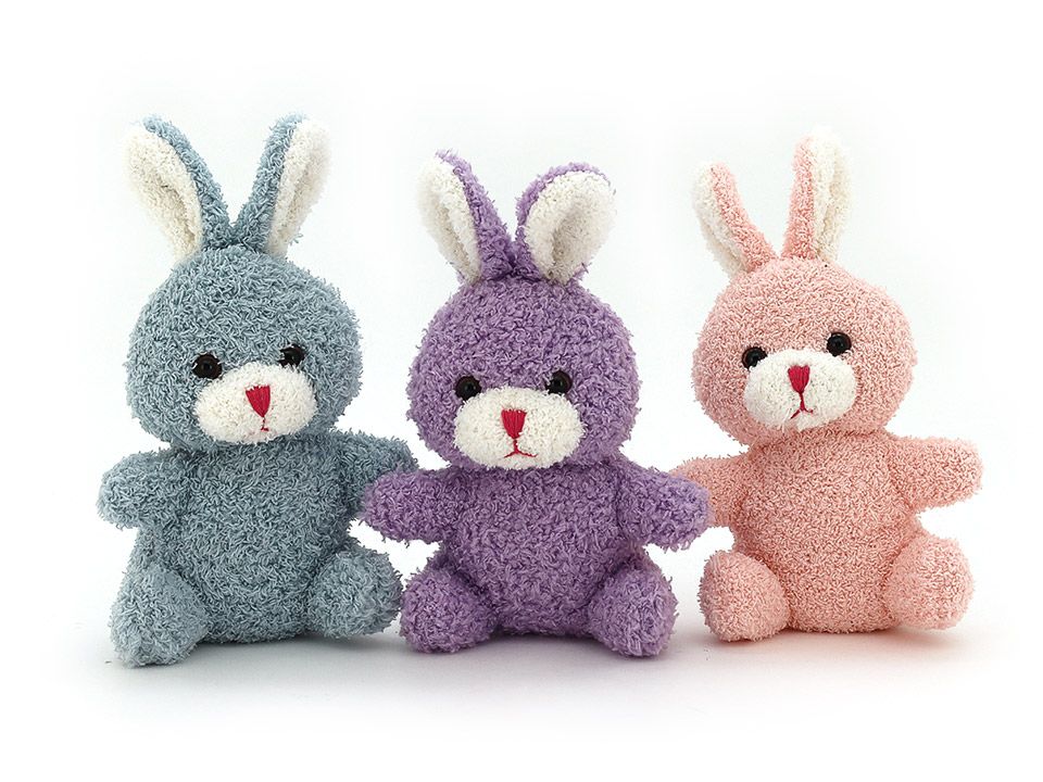 Plush 14cm Soft Bunny