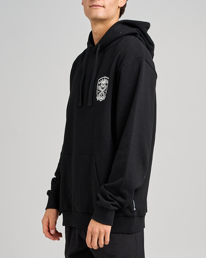Ahoy Fkrs Shield Hooded Pullover